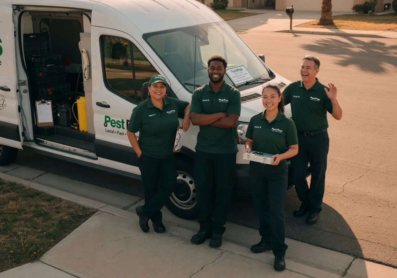 Pest Control company in Summit Hill, PA